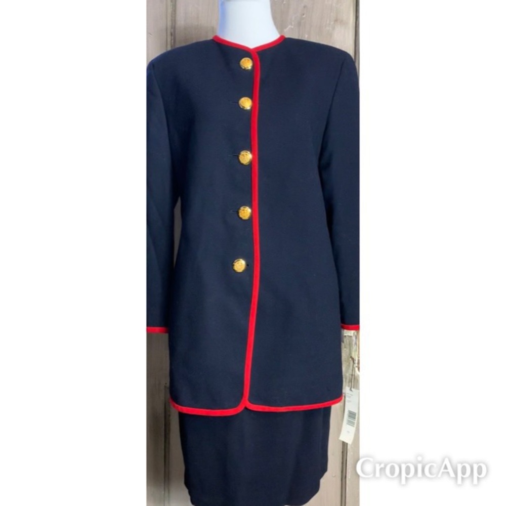 Vintage 2 Piece Suit By Ellen Tracy